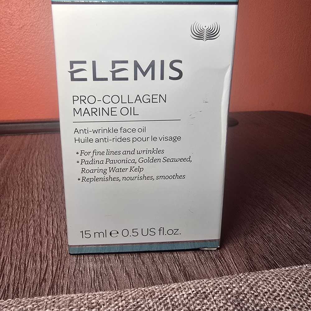 ELEMIS Pro-Collagen Marine Oil - White and Gray